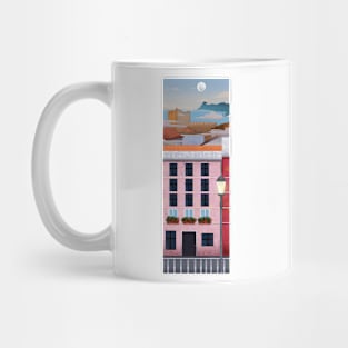 Life in Vernazza Mug